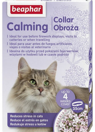 Beaphar Calming Collar Cat - obroża relaksacyjna dla kotów