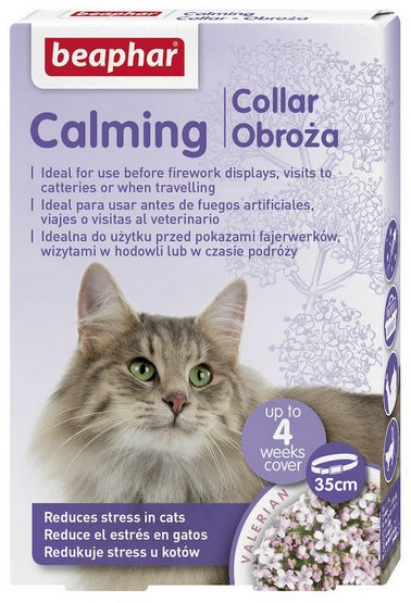 Beaphar Calming Collar Cat - obroża relaksacyjna dla kotów