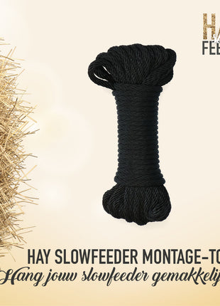 Hay Slowfeeder sluittouw