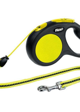 Flexi New Classic Neon Seil-Roll-Leine