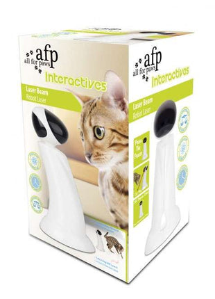 All for Paws Laser Beam - interaktives Katzenspielzeug