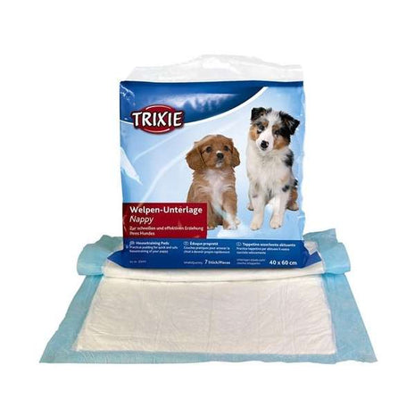 Trixie Welpen-Unterlage Nappy-Stubenrein 60x60cm