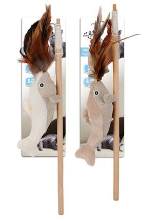 Classic Comfort Fisch Stab Katzenspielzeug