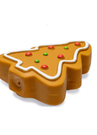 Beeztees Xmas Latex-Spielzeug Lebkuchen