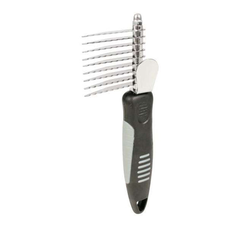 Trixie Entfilzer für Hunde mit Wellenschliff - 18 cm