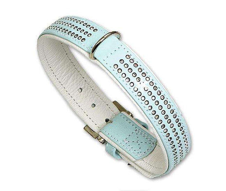 Karlie VINTAGE Strass Halsband 3-reihig
