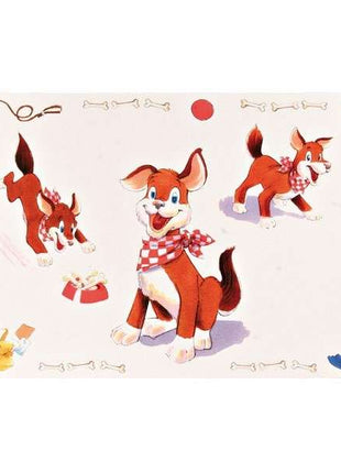 Trixie Napfunterlage Comic-Hund - 56 x 38 cm