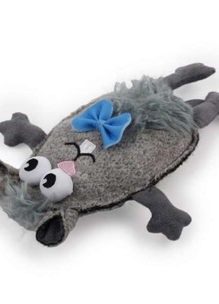 All for Paws Catzilla Crazy Mouse extra großes Katzenspielzeug