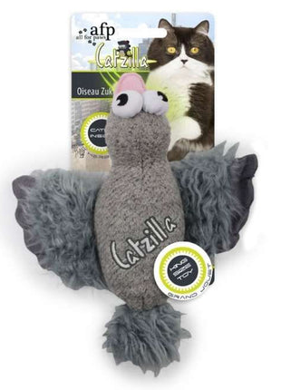 All for Paws Catzilla Zuka Bird extra großes Katzenspielzeug