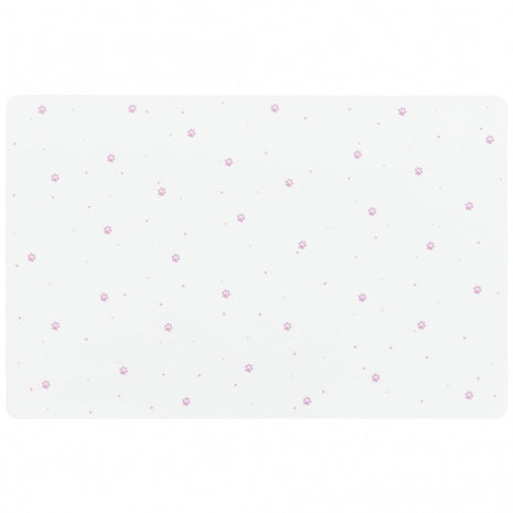 Trixie Napfunterlage Pfoten - 44 × 28 cm