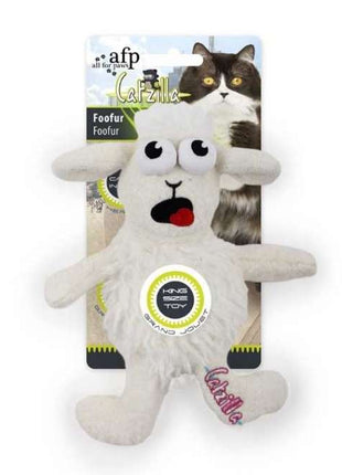 All for Paws Catzilla Foofur extra großes Katzenspielzeug