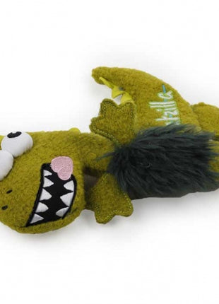 All for Paws Catzilla Jurassic Pal extra großes Katzenspielzeug