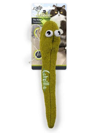 All for Paws Catzilla The Hunt extra großes Katzenspielzeug