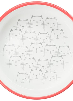 Trixie Keramiknapf Katzen