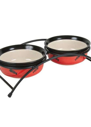 Trixie Eat on Feet Napf-Set Fische