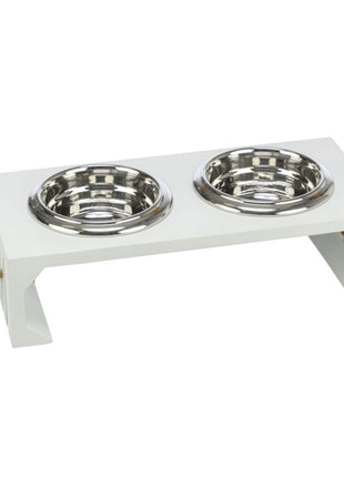 Trixie BE NORDIC Napf-Set, MDF/Edelstahl