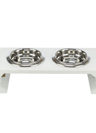 Trixie BE NORDIC Napf-Set, MDF/Edelstahl