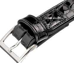 Karlie BUFFALO KROKO Büffelleder-Halsband
