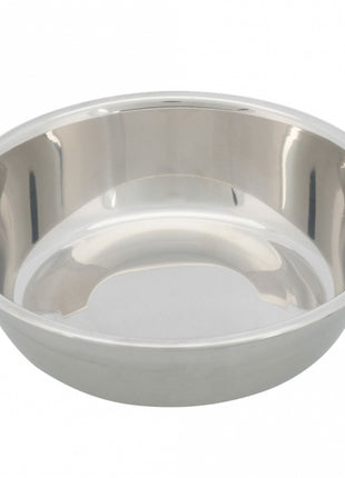 Trixie BE NORDIC Napf aus Melamin und Edelstahl - weiß