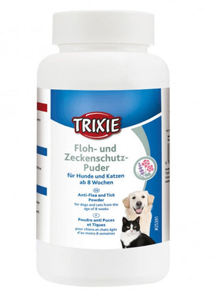 Trixie Floh- und Zeckenschutz-Puder