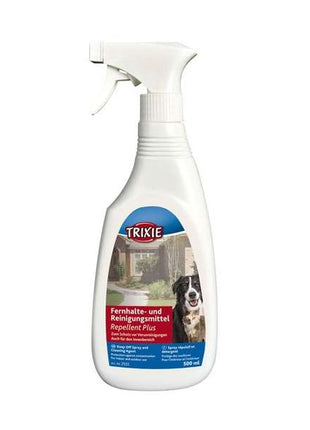 Trixie Repellent Plus - Fernhalte- + Reinigungsmittel, 500 ml