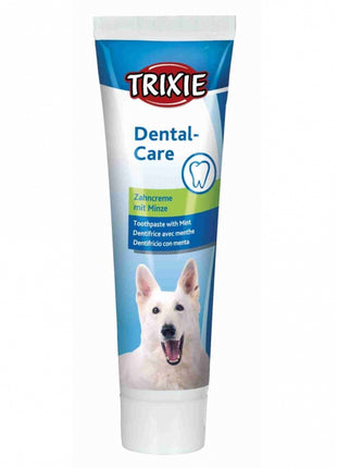 Trixie Zahncreme für Hunde mit Minzgeschmack