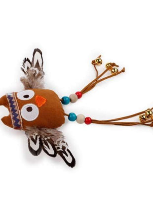 All for Paws Dreams Catcher Dancing Owl Katzenspielzeug