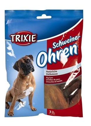 Trixie 3 Schweineohren, getrocknet
