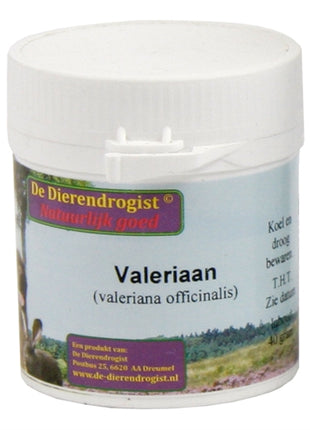 Dierendrogist Valeriaan