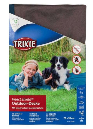 Trixie Insect Shield® Outdoor-Decke - Taupe