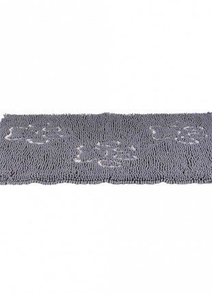 Trixie wasserfeste Schmutzfangmatte - grau - 80 x 55 cm