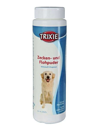 Trixie Zecken- und Flohpuder für Hunde - 100 g