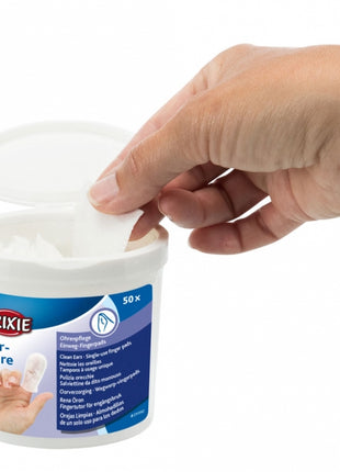 Trixie Ohrenpflege Einweg-Fingerpads
