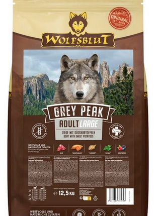 Wolfsblut Dog Grey Peak Large - koza i bataty 12,5kg