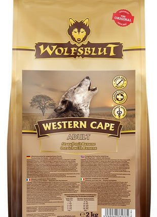 Wolfsblut Dog Western Cape - struś i bataty 2kg