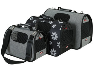 Zolux Nomad Torba transportowa S flower dla psa i kota