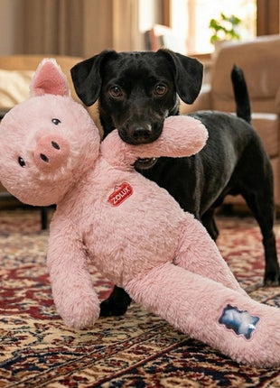 Zolux Zabawka pluszowa Furry Farm Świnka Jason 33cm