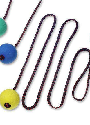 Karlie BOOMER Moosgummiball mit Seil
