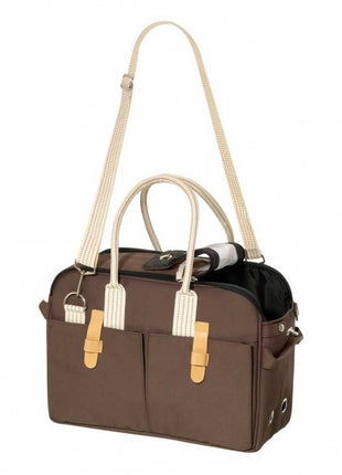 Karlie Tragetasche Shopper City - Braun