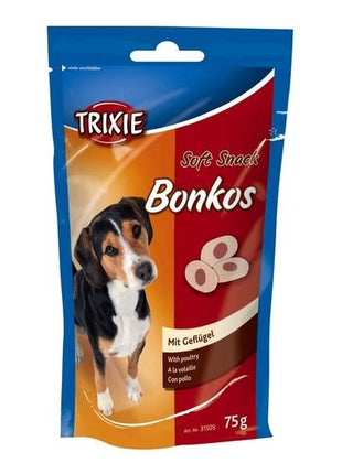 Trixie Bonkos mit Geflügel 75g