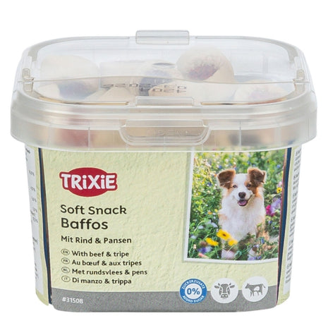 Trixie Soft Snack Baffos Rind und Pansen