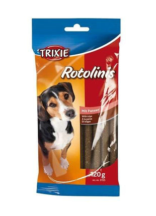 Trixie Rotolinis mit Pansen - 12 Stück/120g