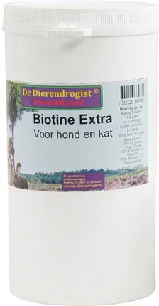Dierendrogist Biotine Poeder+Kruiden Voor Hond En Kat