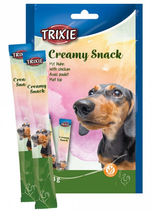 Trixie Creamy Snacks mit Huhn