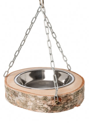 Hugro Futterschale aus Birke - 17 cm