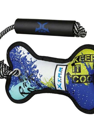 Trixie X-TRM Knochen am Seil, schwimmfähig