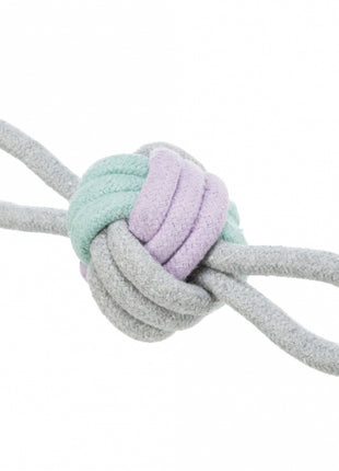 Trixie Junior Knotenball mit Schlaufen