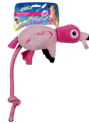 All for Paws Zinngers Flamingo mit Schleuder
