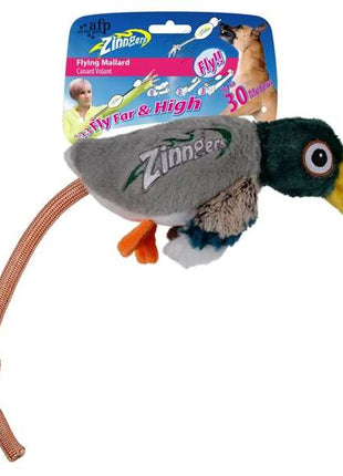 All for Paws Zinngers Stockente mit Schleuder