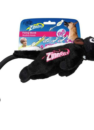 All for Paws Zinngers Stinktier mit Schleuder